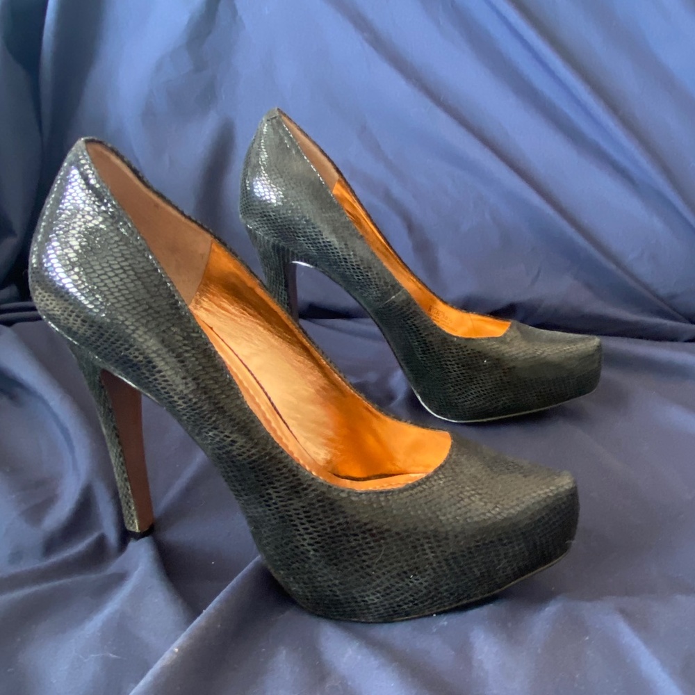 BCBG Black Heels